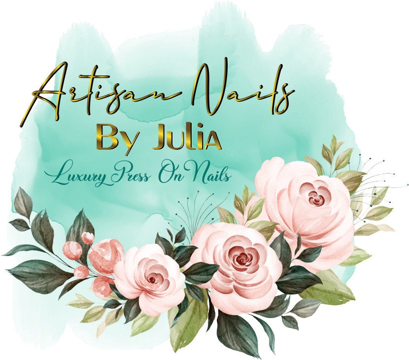 ALOHA - Set of 10 Stitch & Angel inspired Nails