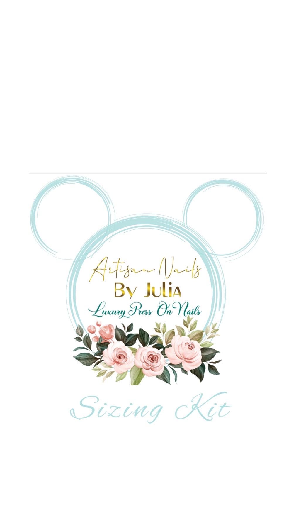 Sizing Kits for Custom Press On Nails - All shapes and lengths available