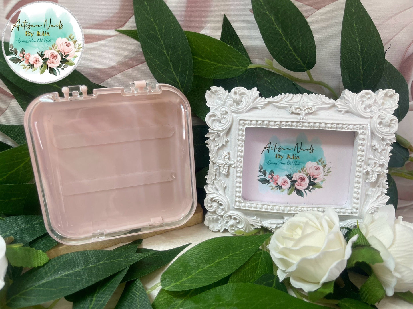 🌿Coffret de présentation pour ongles - ONGLES NON INCLUS🌿