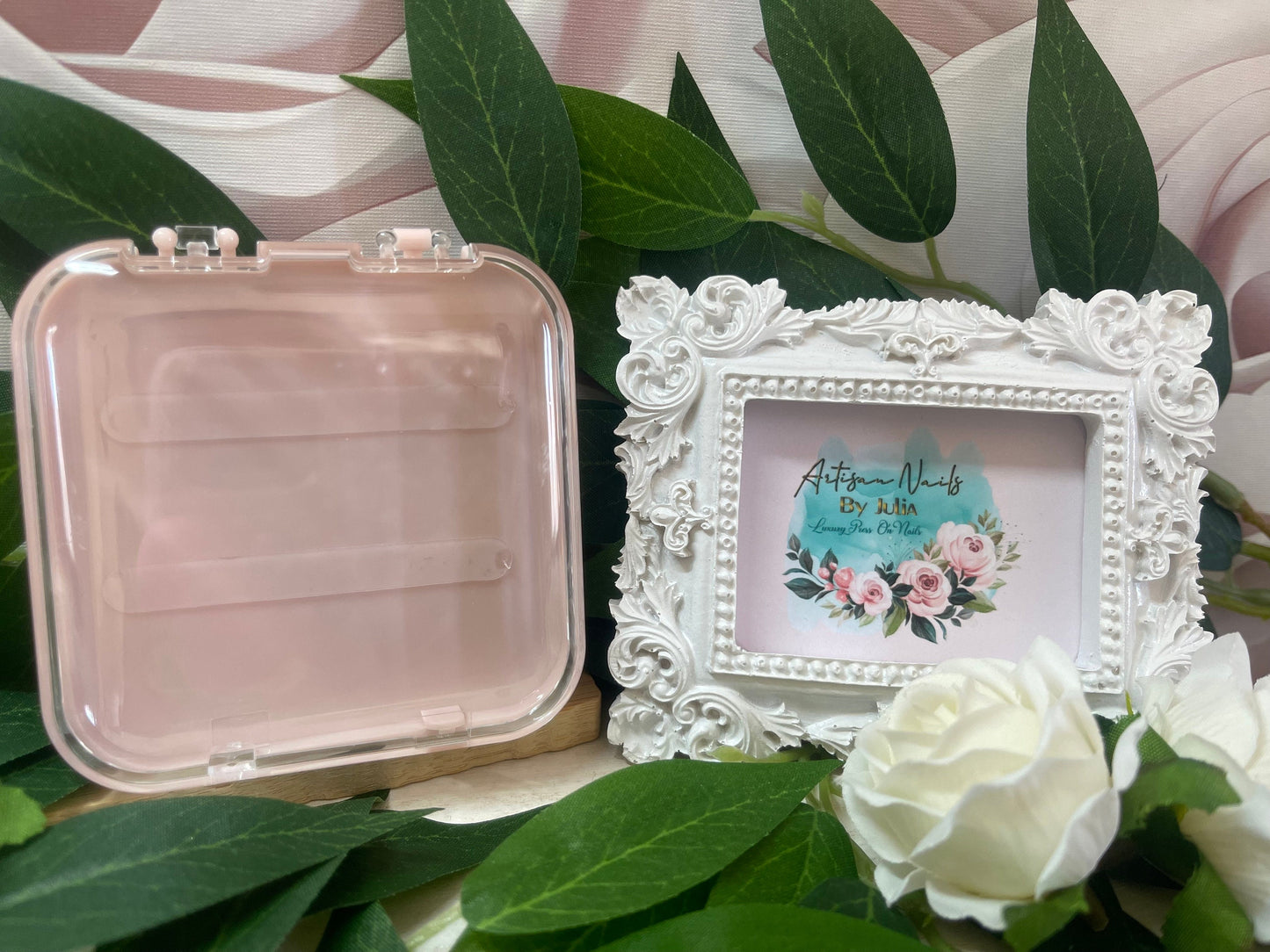 🌿Coffret de présentation pour ongles - ONGLES NON INCLUS🌿