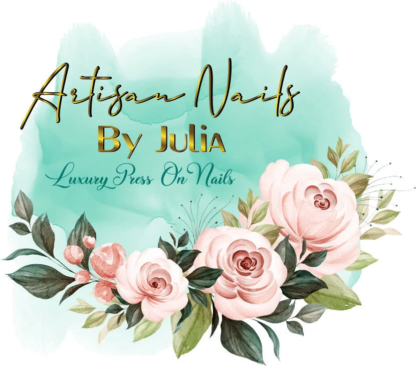 UPON A STAR - Juego de 10 uñas con punta de nube y estrellas