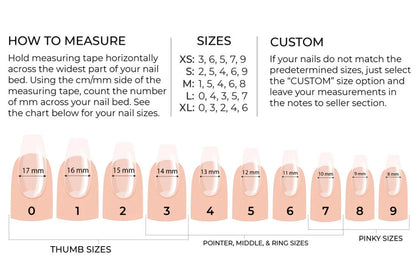 BEST.DAY.EVER  - Set of 10 Rapunzel Themed Nails