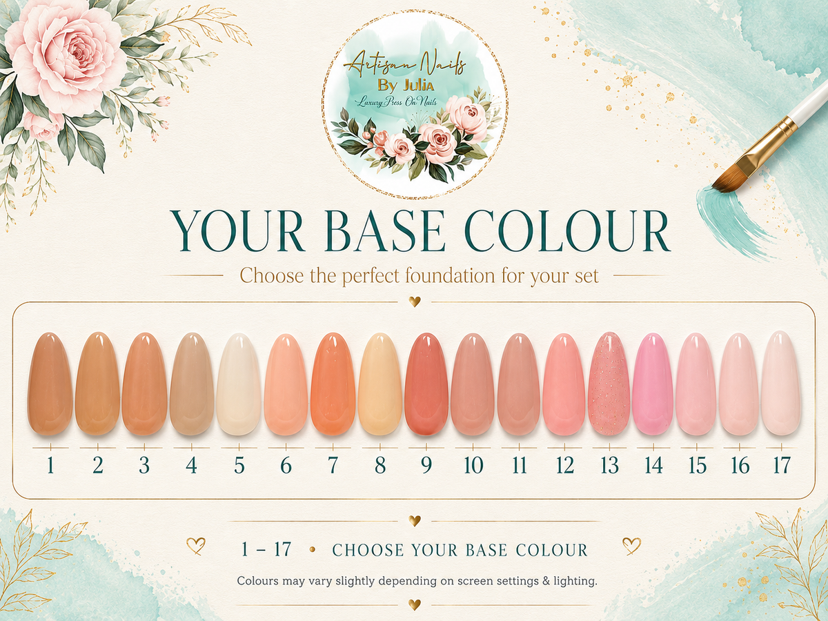 Up Up & Away | Hand Painted Balloon Press On Nails