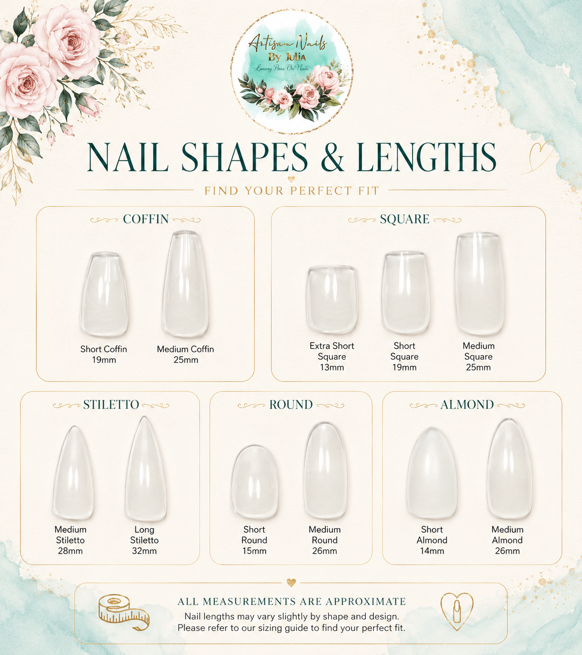 Be Our Guest | Hand Painted Fairytale Press On Nails