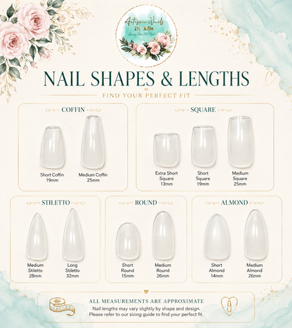 French Kiss | Milky Pink Press On Nails