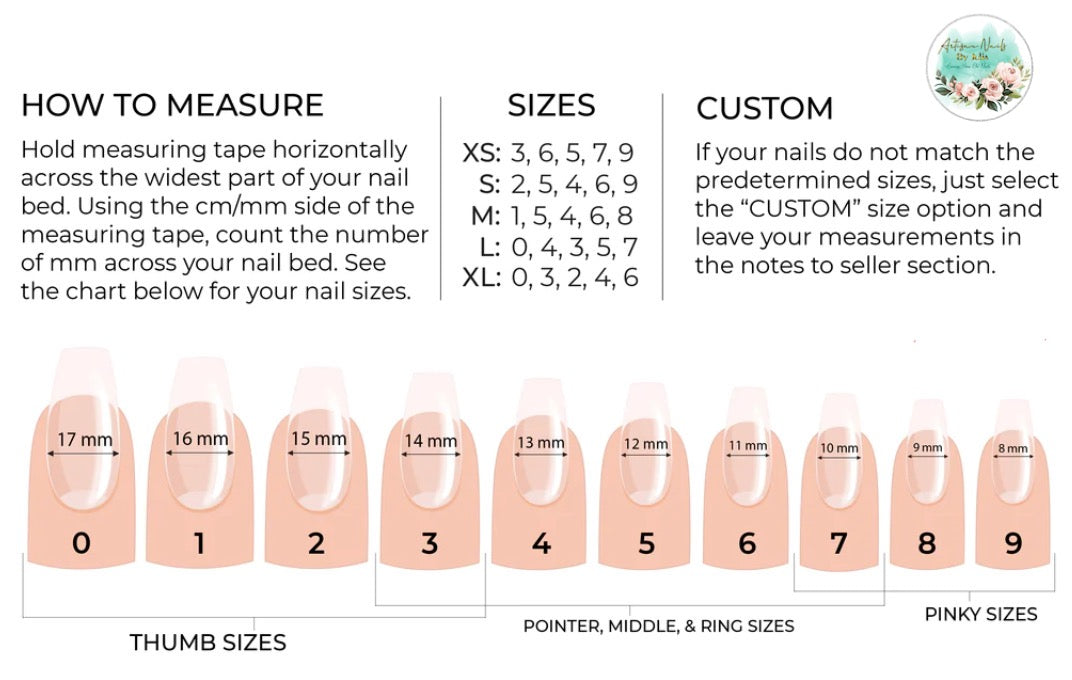 STARRY STARRY NIGHT - Set of 10 Night Sky Inspired Nails