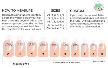 STARRY STARRY NIGHT - Set of 10 Night Sky Inspired Nails