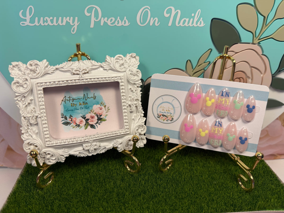 Magical Era | Pastel Mouse Inspired Gel Press On Nails