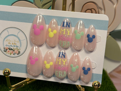 Magical Era | Pastel Mouse Inspired Gel Press On Nails