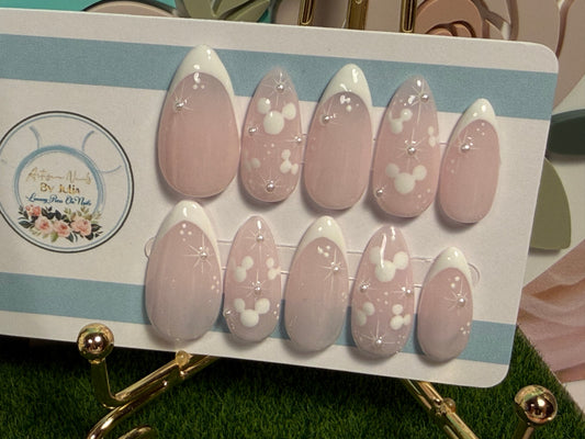 Happily Ever After | Magical Bridal Press On Nails