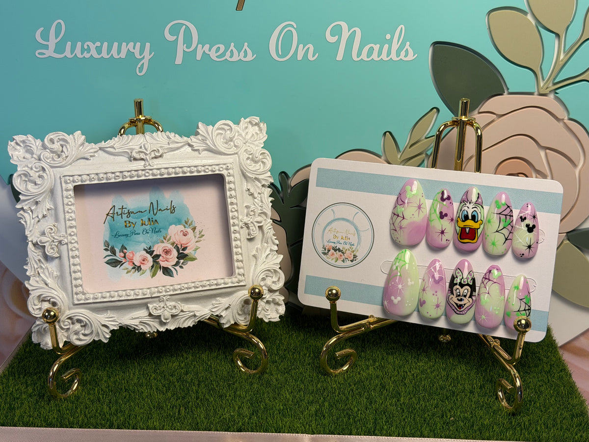 Bewitched & Bewildered | Pastel Halloween Gel Press On Nails