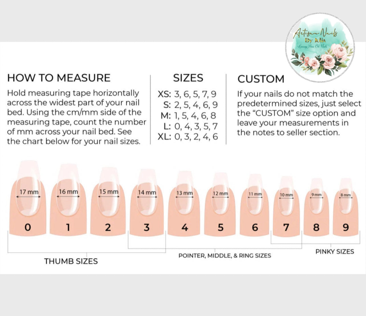 DREAMER GOLD - Set of 10 Cloud & Stars Nails - Chrome & Crystals