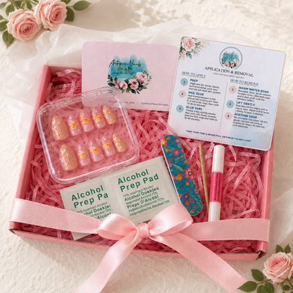 A Taste of Magic | Hand Painted Magical Treats Press On Nails Description