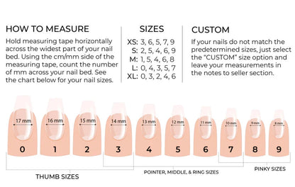 BLUSTERY DAY - Gel Press on Nails - Lot de 10 ongles inspirés de Winnie l'ourson - Fabriqués sur commande